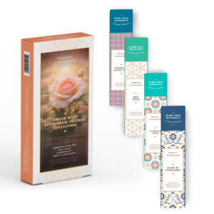 Collection d'Encens de Dévotion à la Vierge Marie — 4 × 15 g. – Image 3