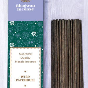 Patchouli Sauvage Bâtonnets d'Encens