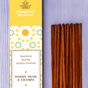 Woody Musk and Champa Incense Sticks