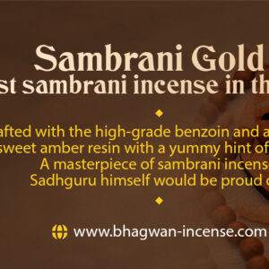 Sambrani Or Bâtonnets d'Encens – Image 4