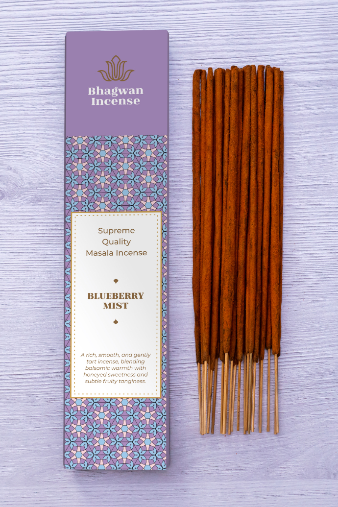 Blueberry Mist Incense Sticks - Image 2