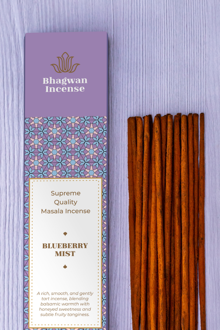 Blueberry Mist Incense Sticks
