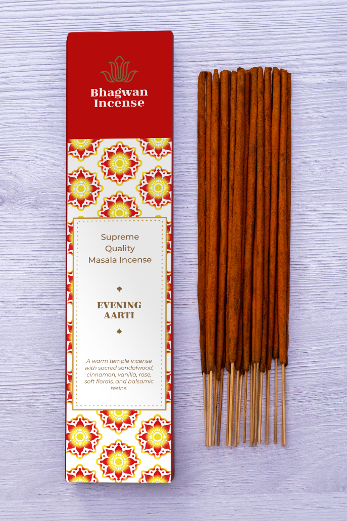 Evening Aarti Incense Sticks - Image 2
