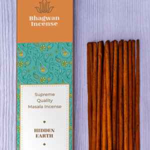 Hidden Earth Incense Sticks