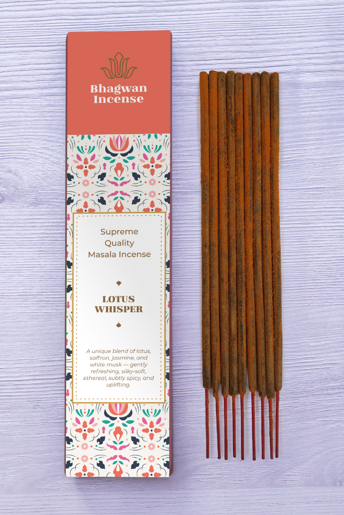Lotus Whisper Incense Sticks - Image 2