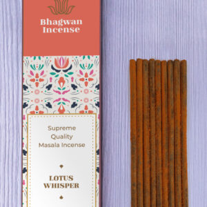 Lotus Whisper Incense Sticks