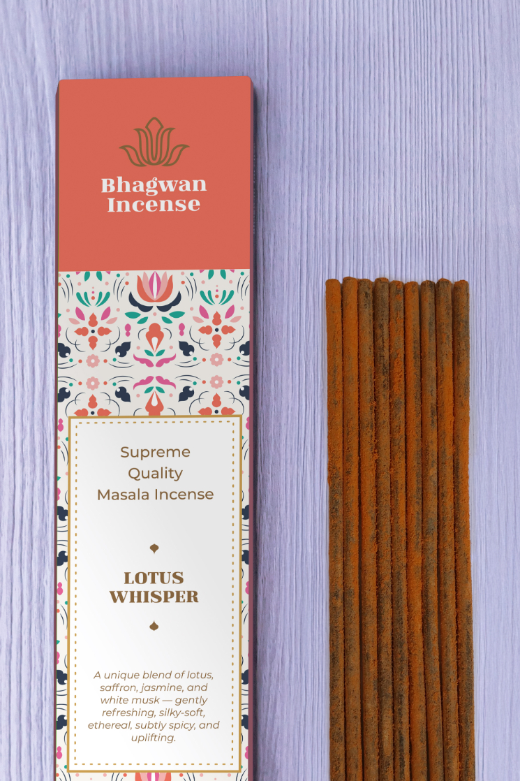 Lotus Whisper Incense Sticks