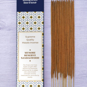 Mysore Reserve Sandalwood Incense Sticks - Image 2