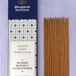 Mysore Reserve Sandalwood Incense Sticks