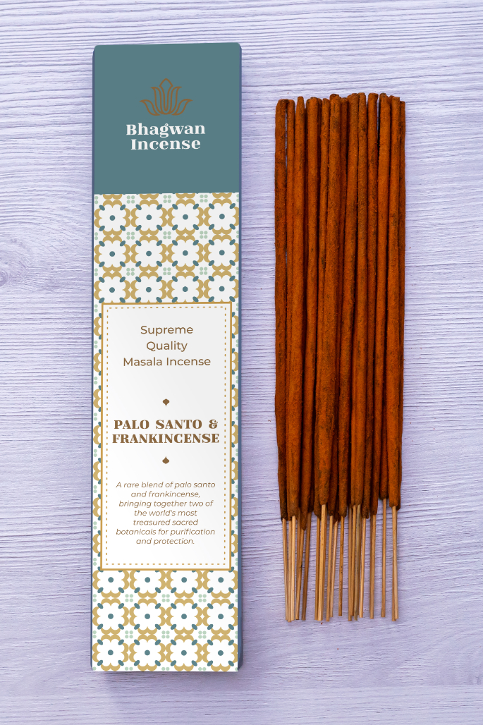 Palo Santo & Frankincense Incense Sticks - Image 2