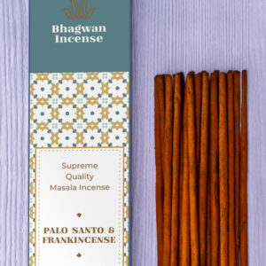 Palo Santo & Frankincense Incense Sticks