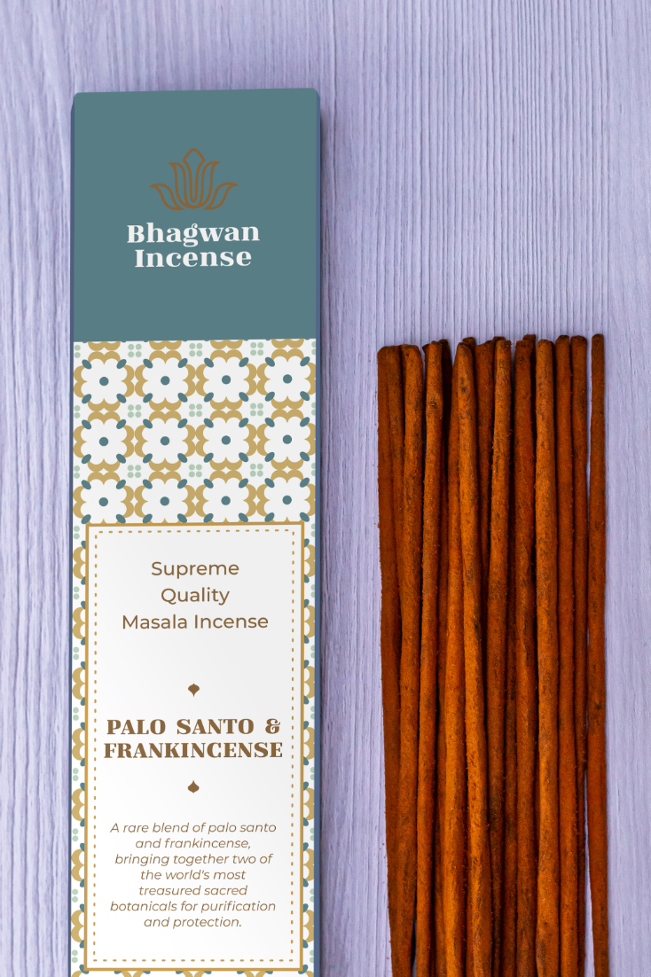 Palo Santo & Frankincense Incense Sticks