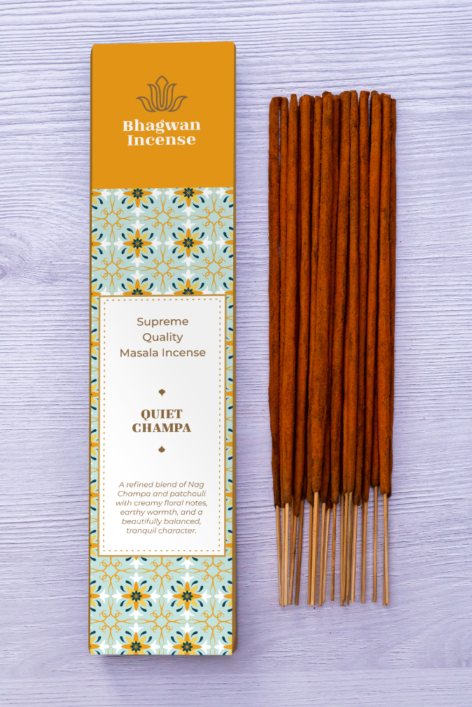 Quiet Champa Incense Sticks - Image 2