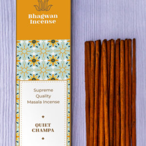 Quiet Champa Incense Sticks
