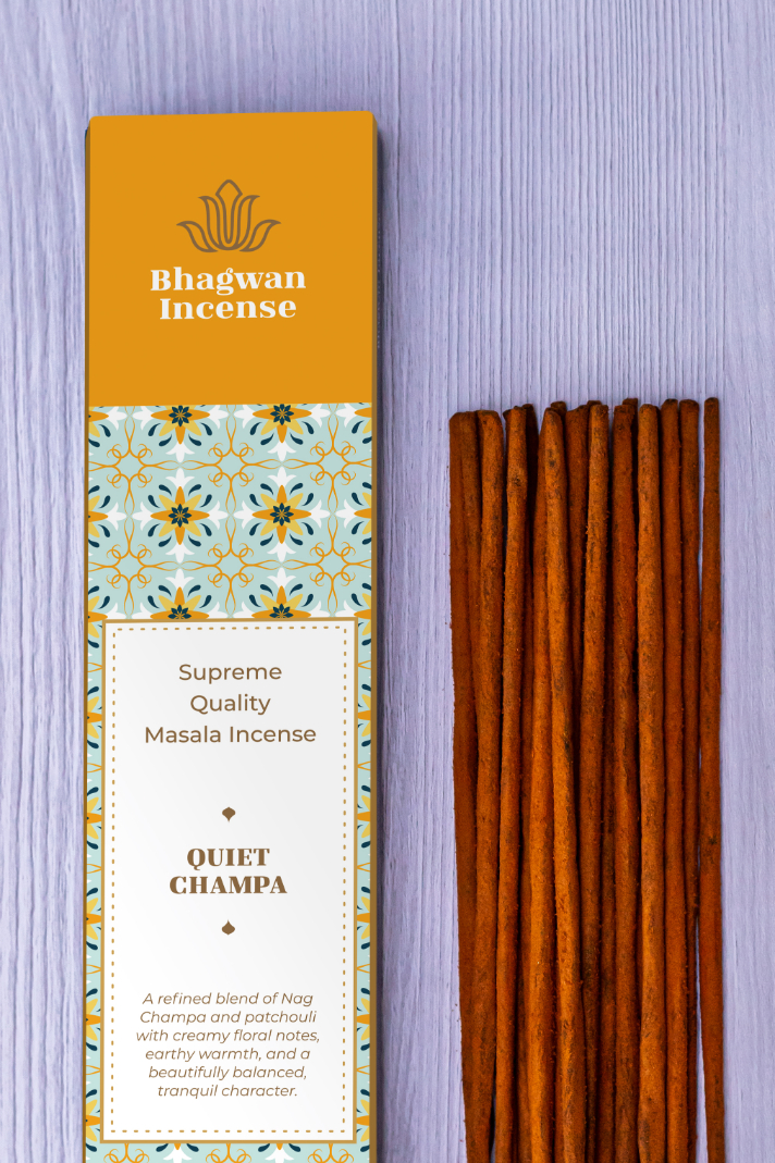 Quiet Champa Incense Sticks
