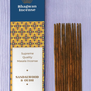 Sandalwood & Oudh Incense Sticks