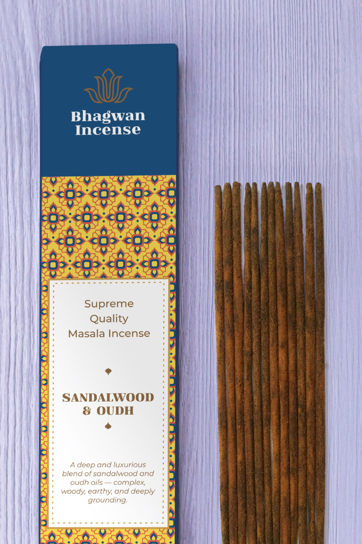 Sandalwood & Oudh Incense Sticks