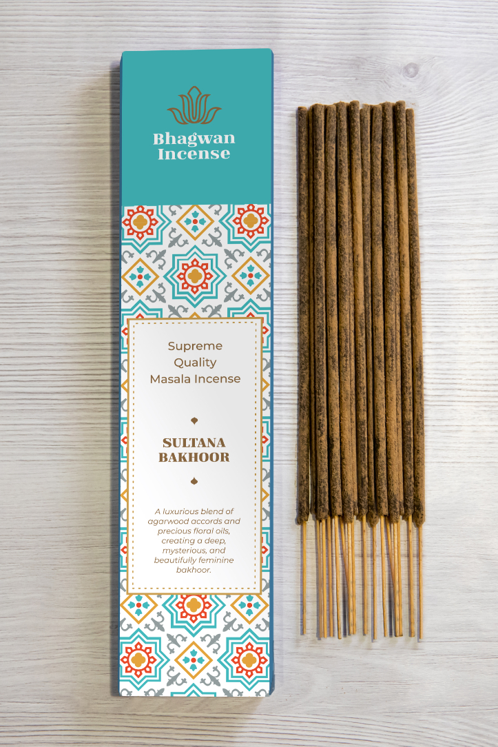 Sultana Bakhoor Incense Sticks - Image 2