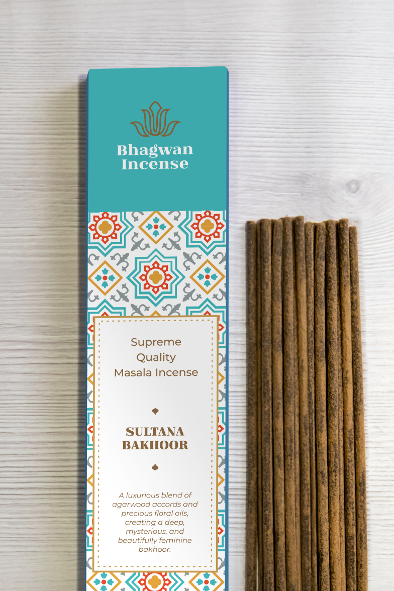 Sultana Bakhoor Incense Sticks